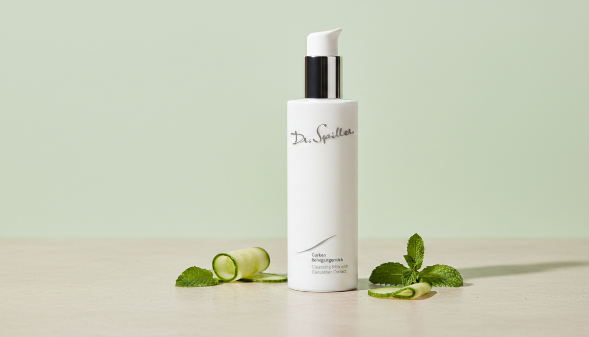 Cleansing Milk with Cucumber Extract