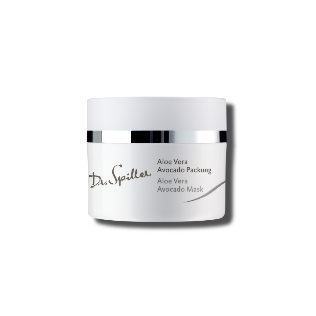 Aloe Vera Avocado Mask