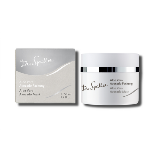 Aloe Vera Avocado Mask