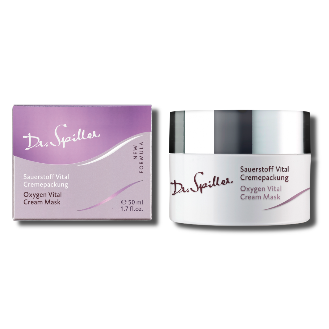 Oxygen Vital Cream Mask