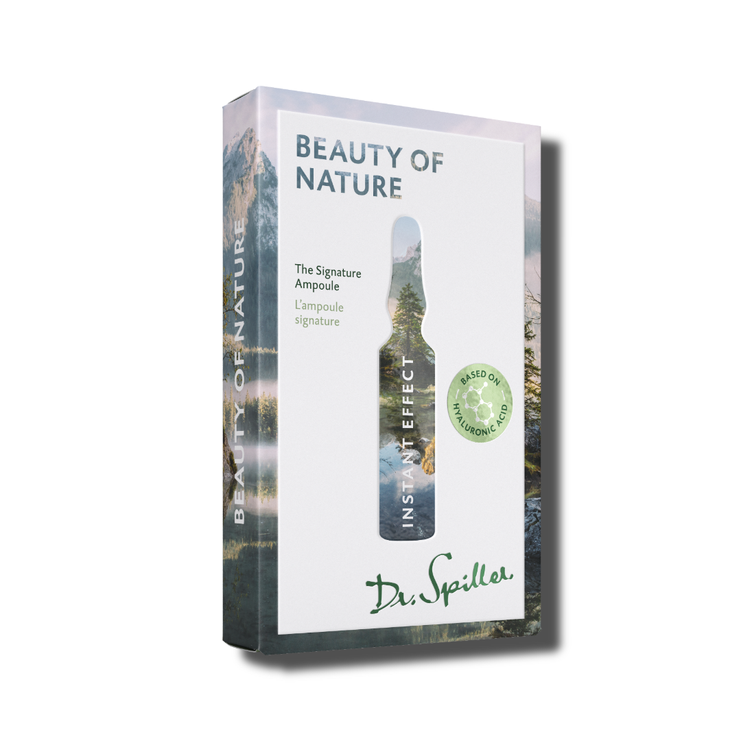 INSTANT EFFECT — The Signature Ampoule