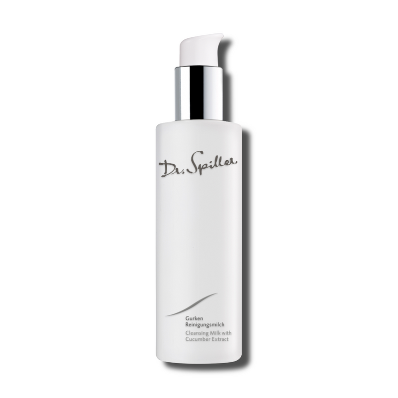 Cleansing Milk with Cucumber Extract