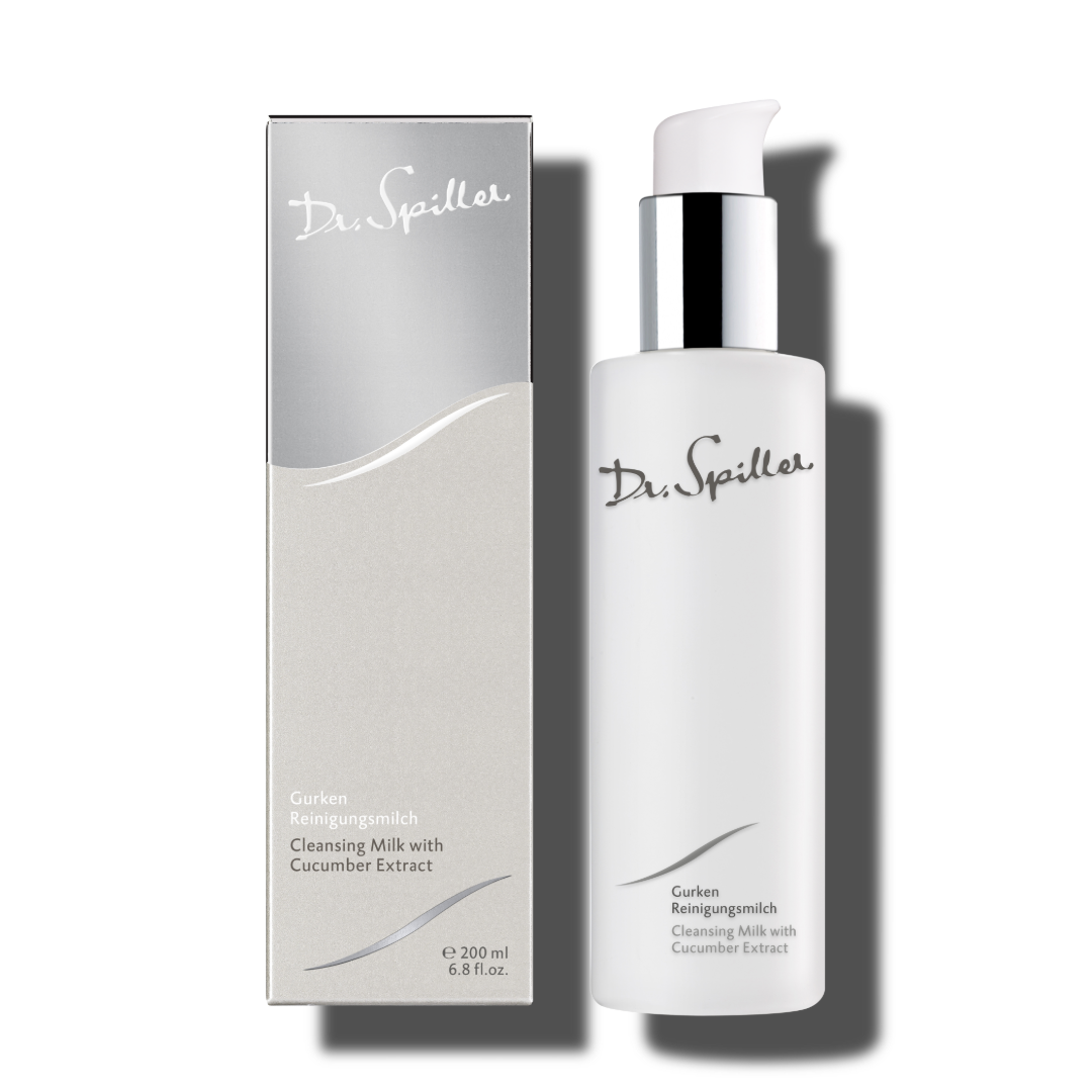 Cleansing Milk with Cucumber Extract