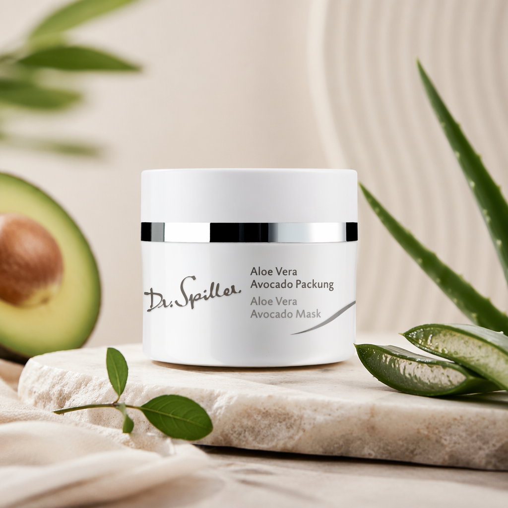 Aloe Vera Avocado Mask