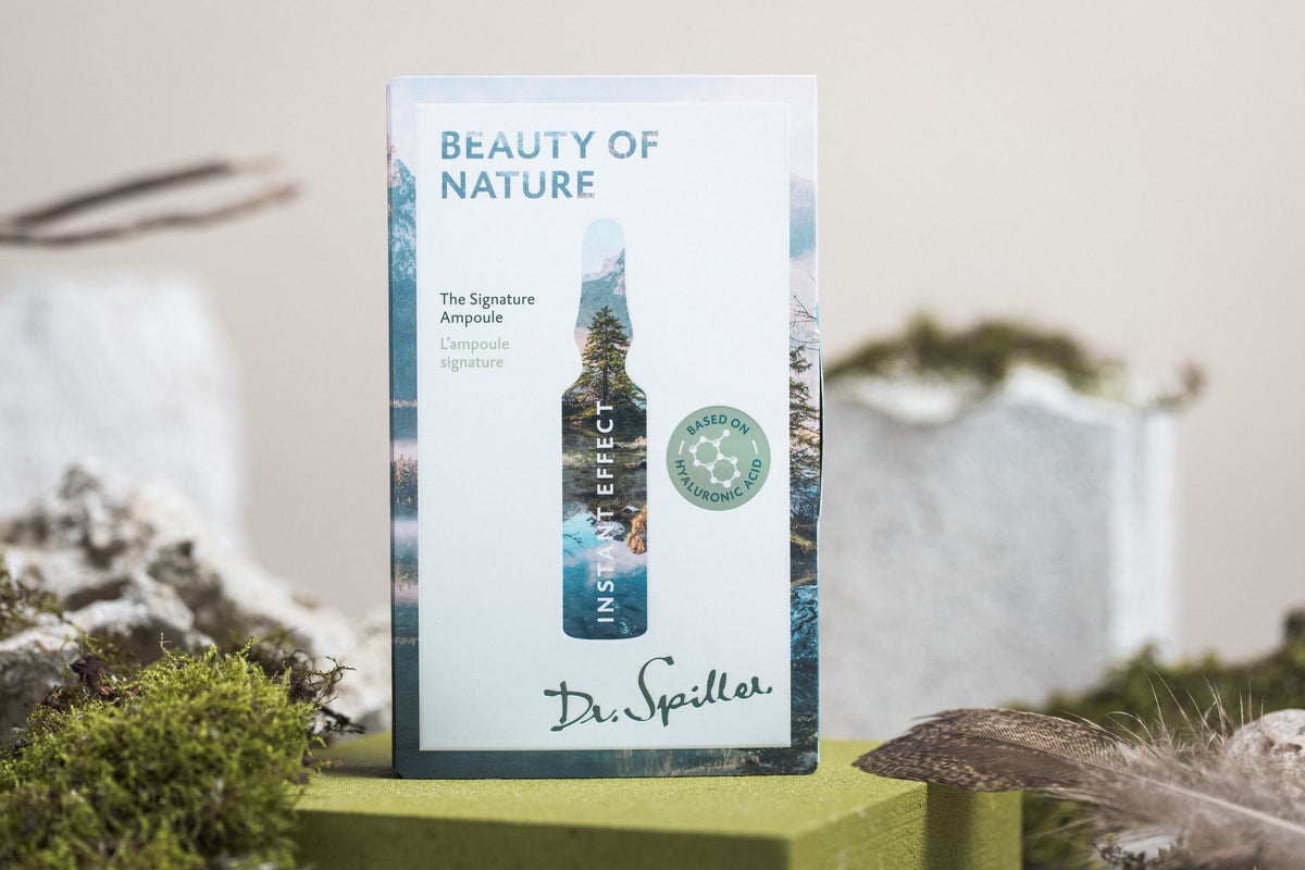 INSTANT EFFECT — The Signature Ampoule